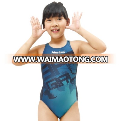 2018 latest racing suit cute girls swimwear wholesale swimsuit