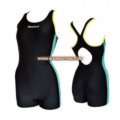 custom women swimwear water sports swimsuit plain beachwear