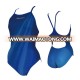 2018 custom beachwear one piece teenager plain bathing suit