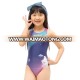 OEM custom racing suit one piece swimsuit pretty swimwear for children