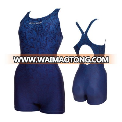 wholesale custom plus size swimwear plain one piece swimming suits