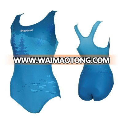 bodysuit summer swimsuit witchery forest simple style swimwear