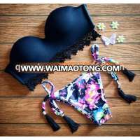 Nylon Spandex wholesale swimsuit women beachwear