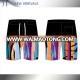 Oem Sublimation Multi Colors Wave Prints Board Short, Swim short Beach Short For Surf