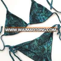 YY2385 Custom Logo Color Bikinis Woman Swimwear Eco Friendly Bikini