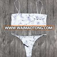 YY2350 Custom made china manufacturer wholesale bulk girls swimwear in guangzhou