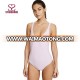 High quality women bodycon swimsuit pink beachwear one piece sexy swimwear